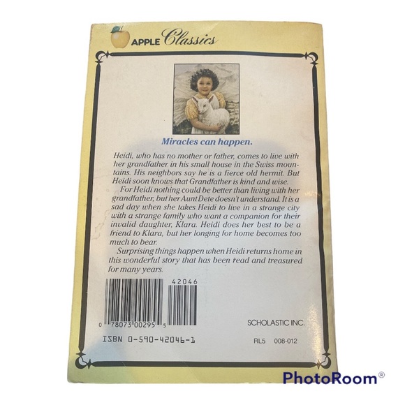 Heidi by Johanna Spyri - Picture 2 of 4